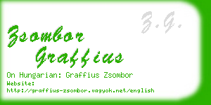 zsombor graffius business card